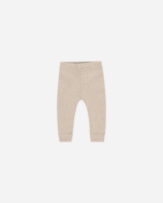Ribbed Legging | Taupe