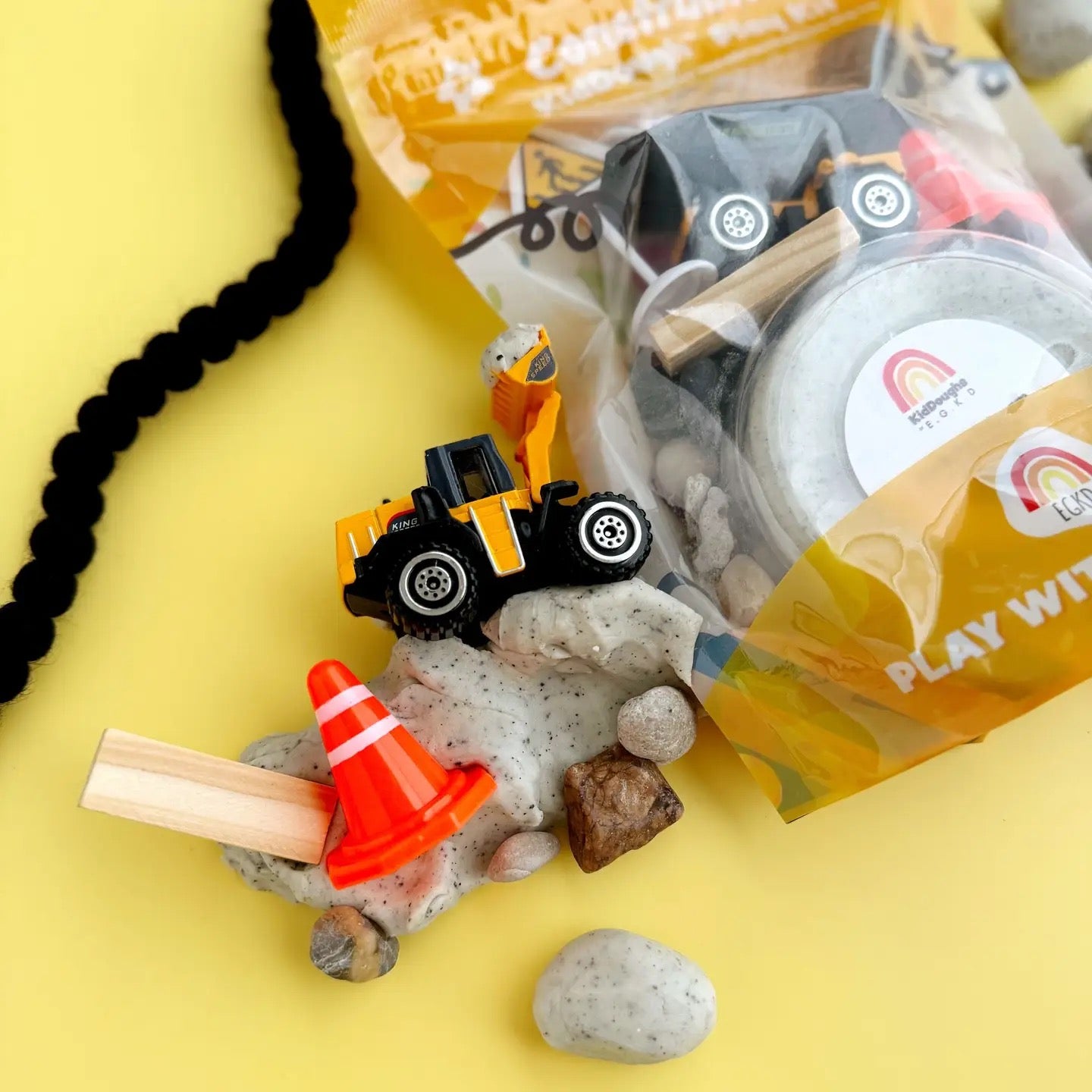 KidDough Play Kit | Construction