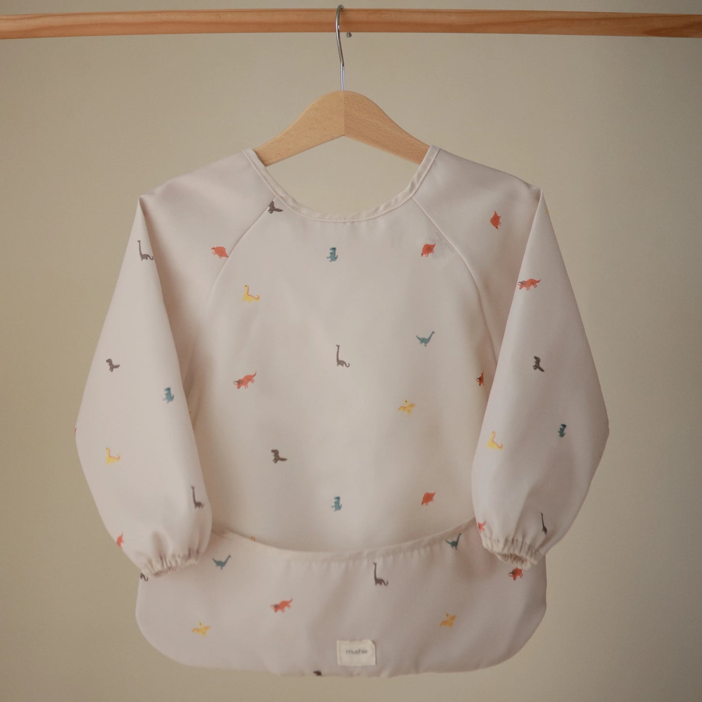 Long Sleeve Bib | Dinos