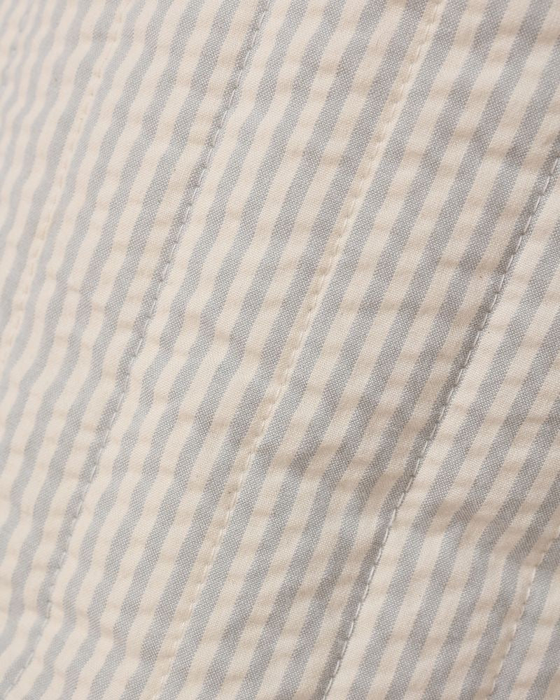 Easter Basket | Sky Stripe Seersucker