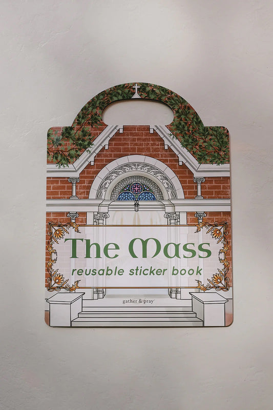 Reusable Sticker Book | Mass