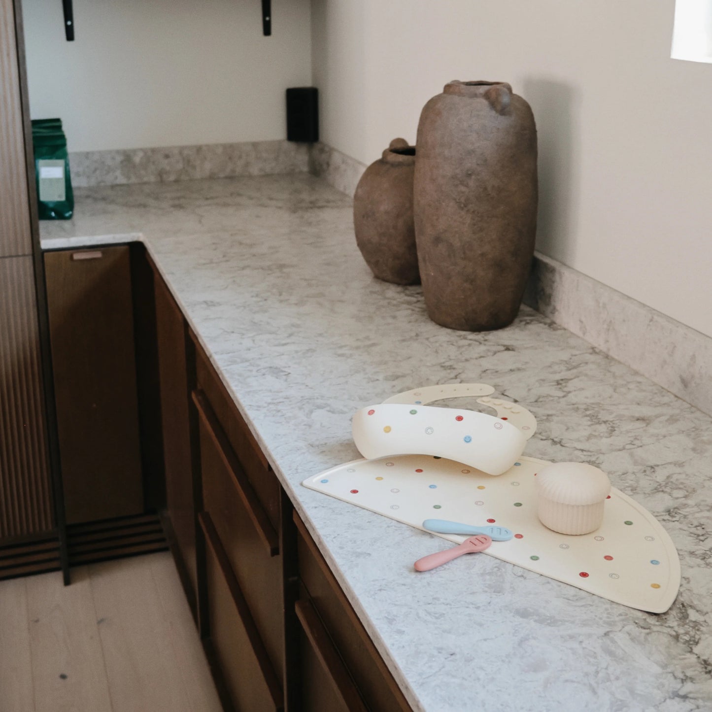 First Feeding Baby Spoons 2-Pack | Rose/Soft Lilac