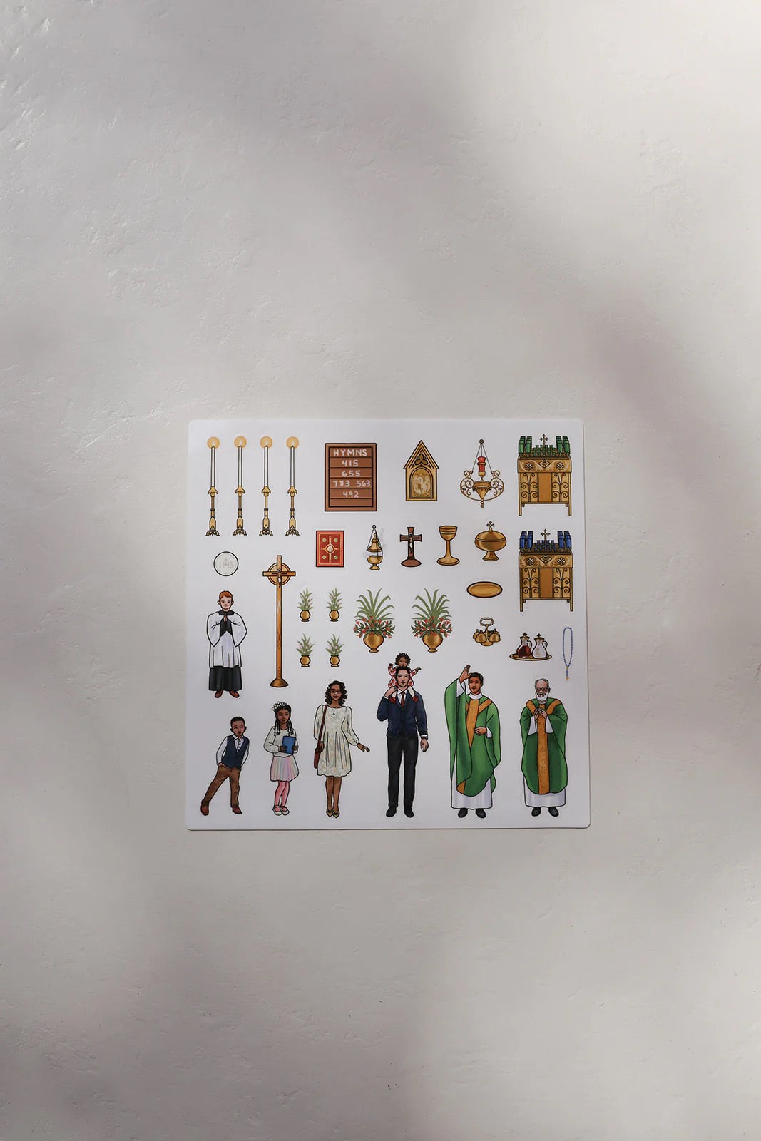 Reusable Sticker Book | Mass