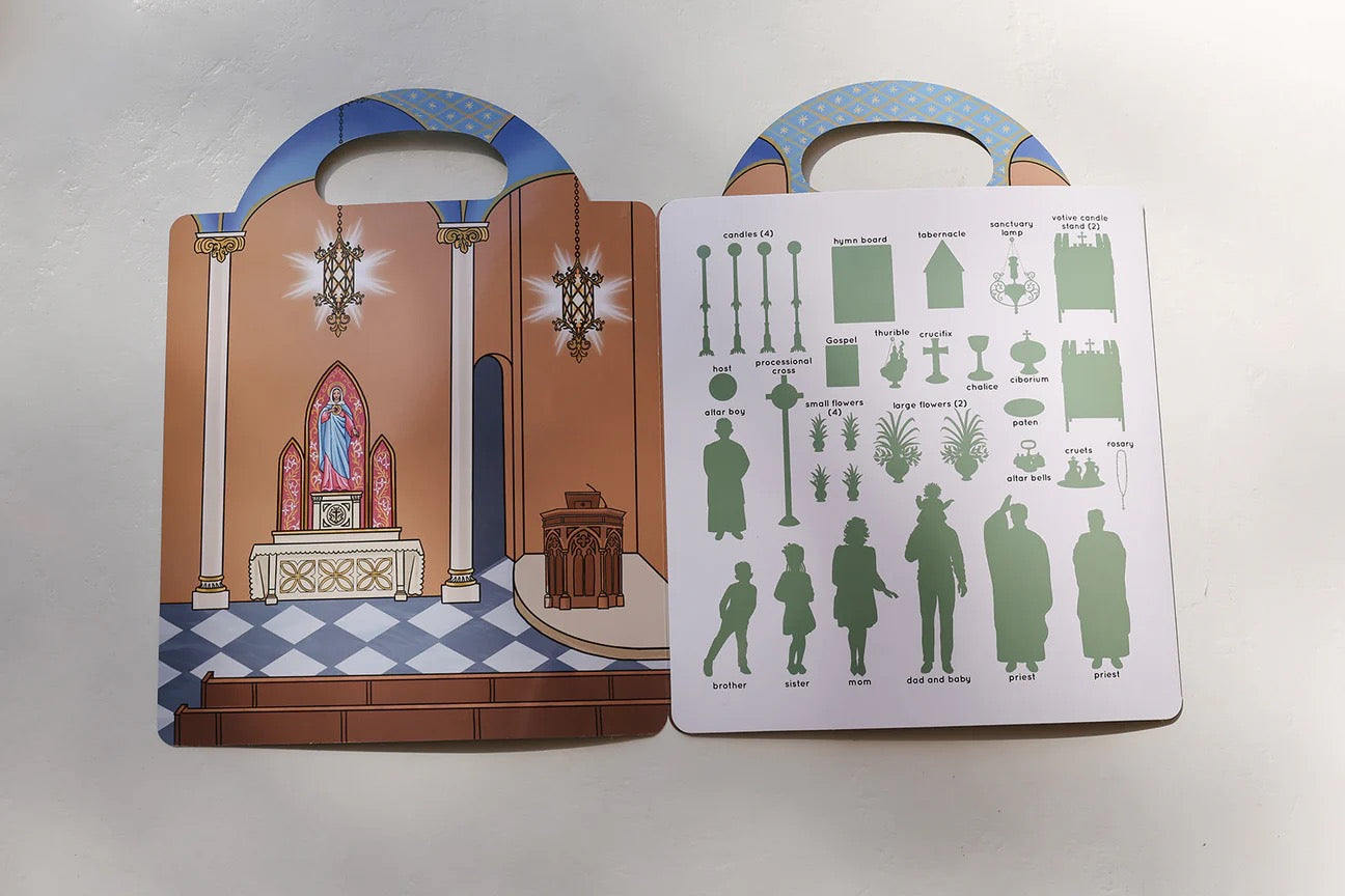 Reusable Sticker Book | Mass