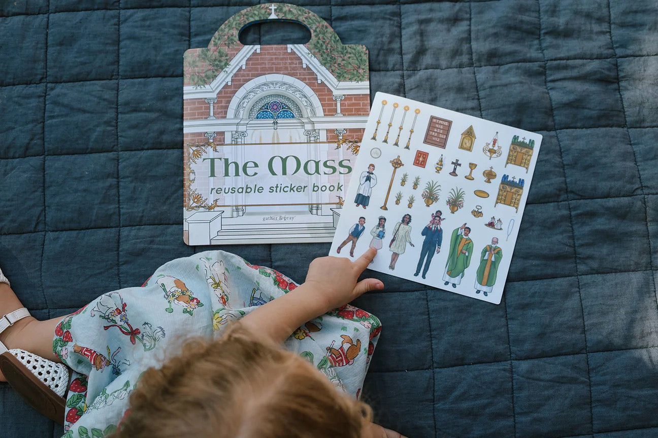 Reusable Sticker Book | Mass