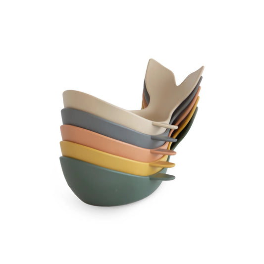 Whale Bath Stackers | Retro