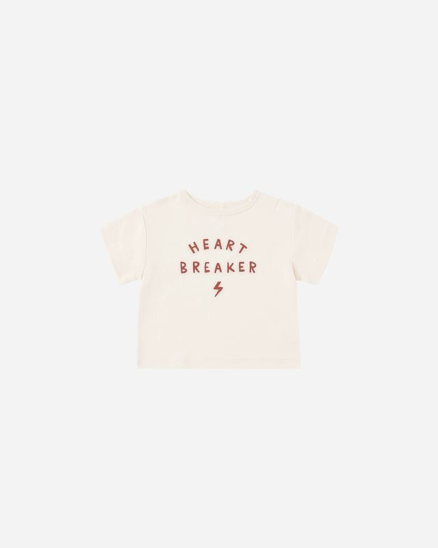 Boxy Tee | Heart Breaker