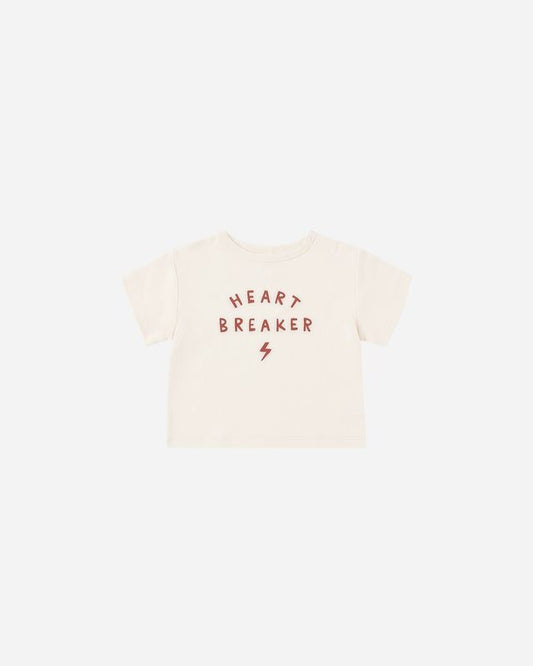 Boxy Tee | Heart Breaker
