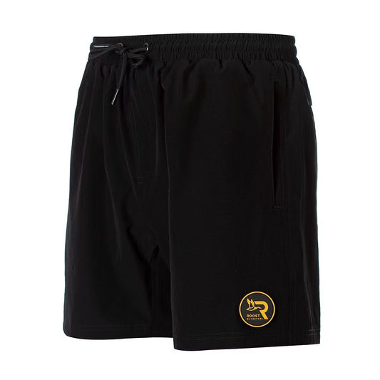 Roost Active Shorts | Black