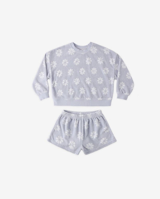 Karli Set | Periwinkle Daisy