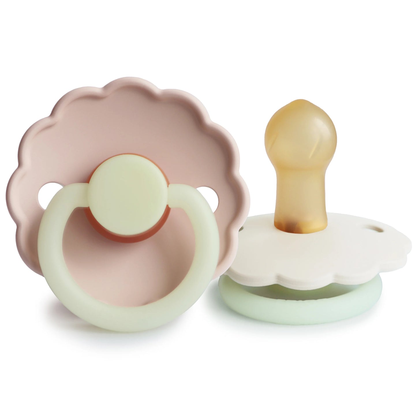 FRIGG Daisy Night Natural Rubber 2-Pack | Blush/Cream