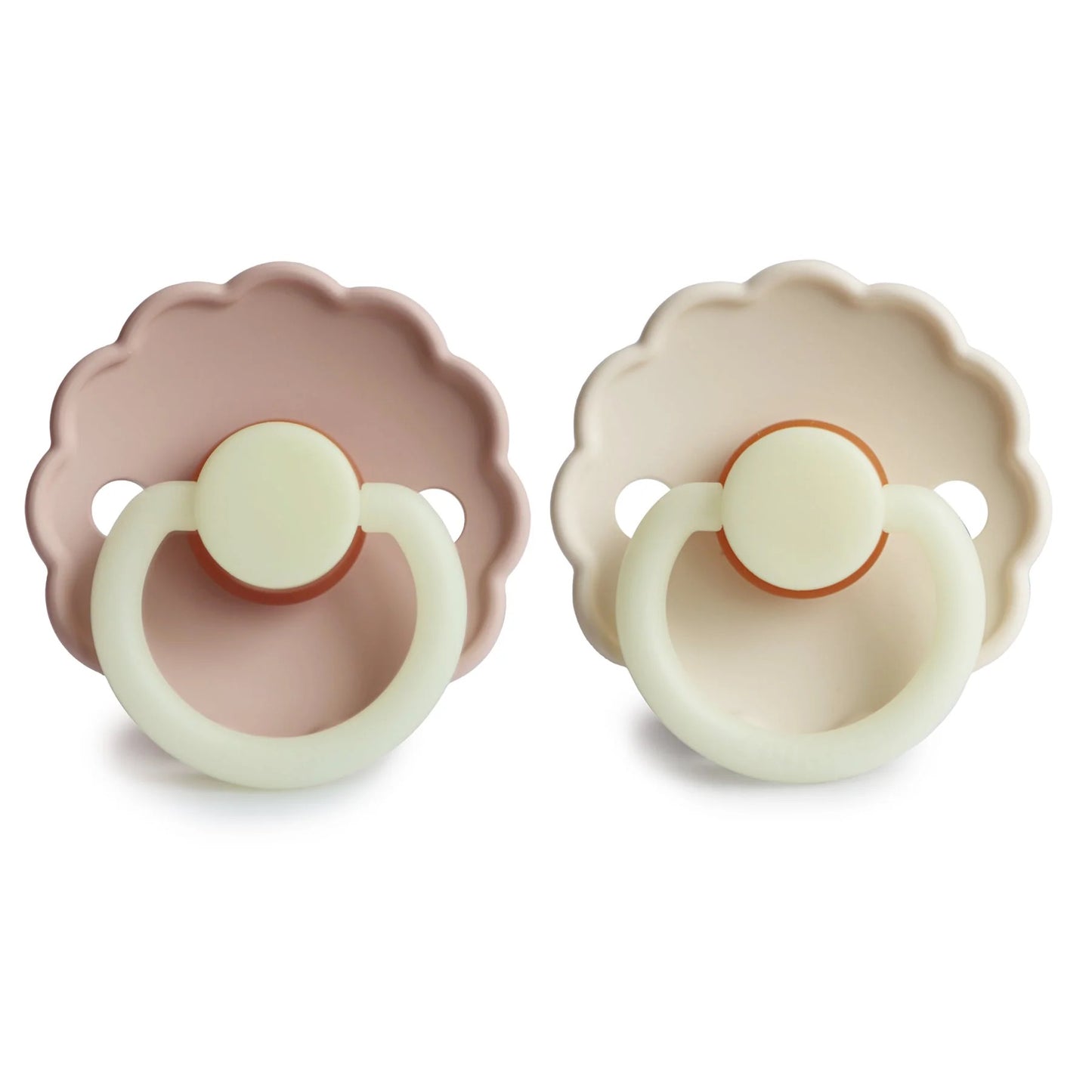 FRIGG Daisy Night Natural Rubber 2-Pack | Blush/Cream