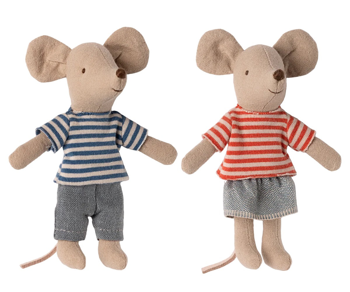Little Brother and Sister Mice | LouiMax and Stella