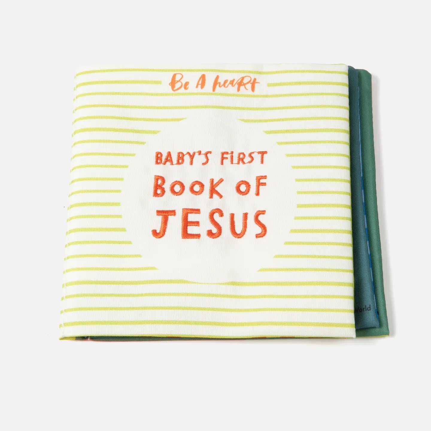 Crinkle Book | Baby's First Book Of Jesus