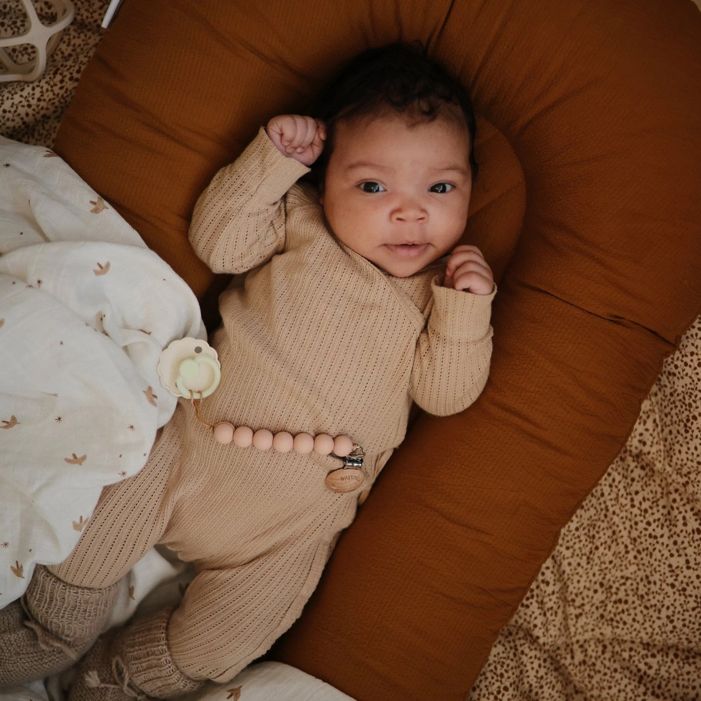 FRIGG Daisy Night Natural Rubber 2-Pack | Blush/Cream