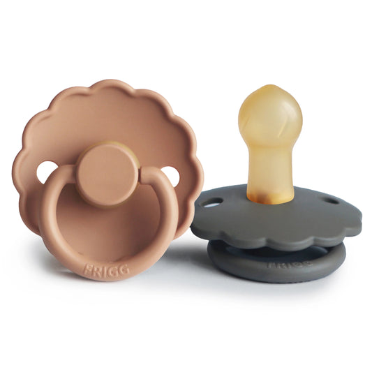 FRIGG Daisy Natural Rubber 2-Pack | Graphite/Peach Bronze