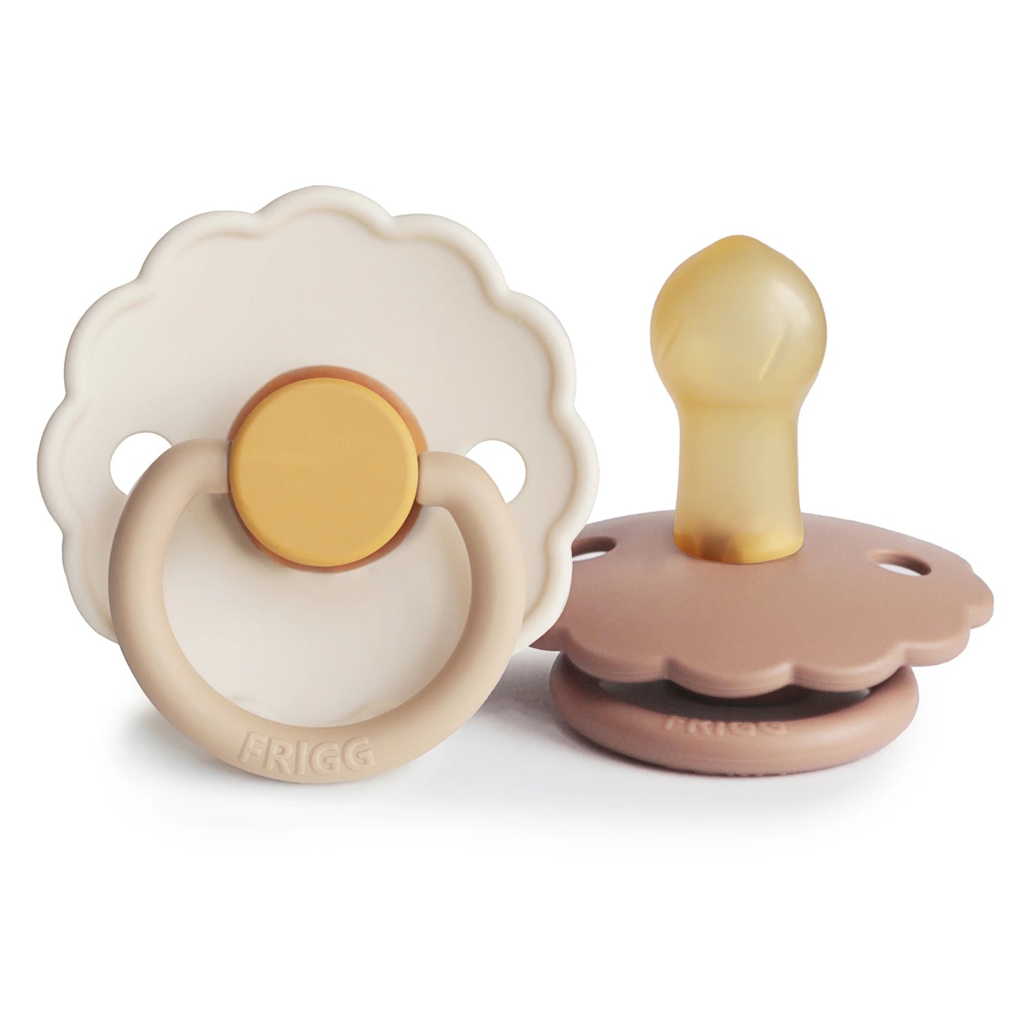 FRIGG Daisy Natural Rubber 2-Pack | Chamomile/Peach Bronze