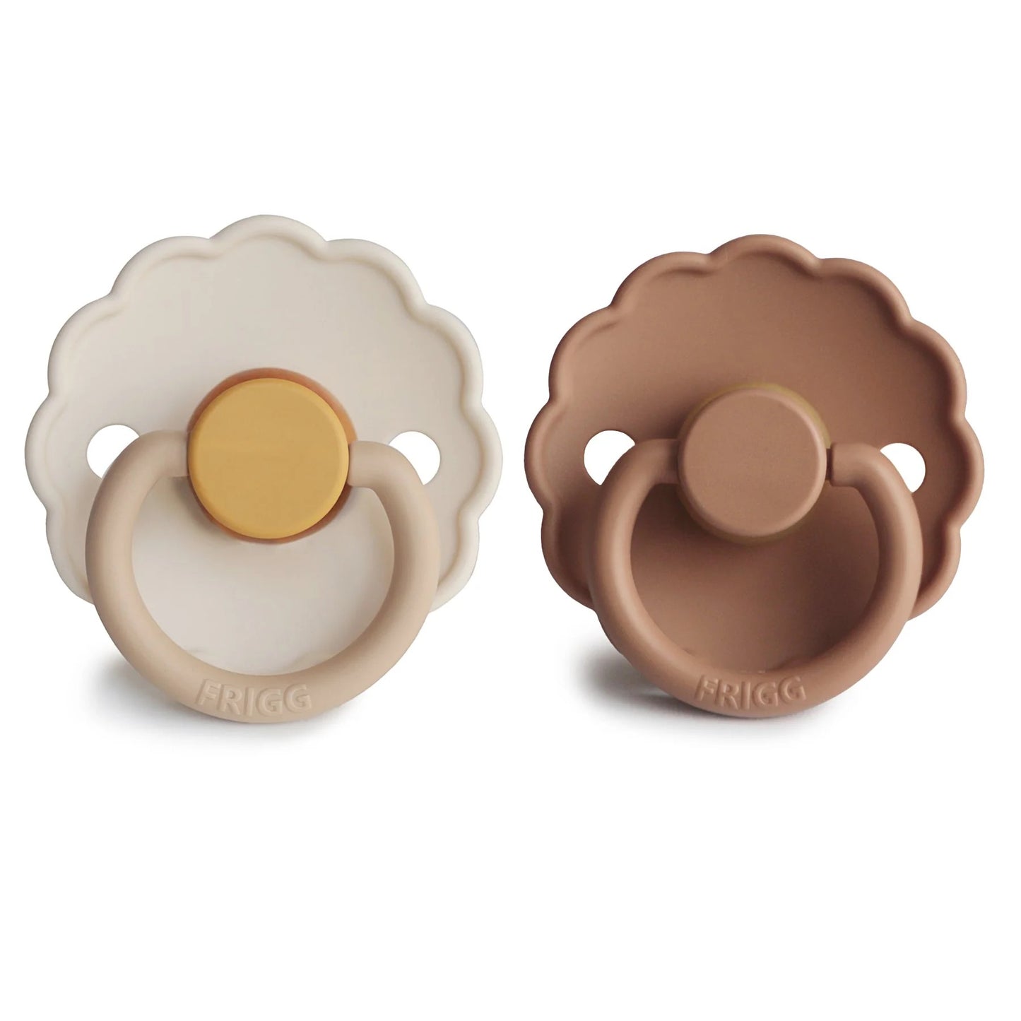 FRIGG Daisy Natural Rubber 2-Pack | Chamomile/Peach Bronze