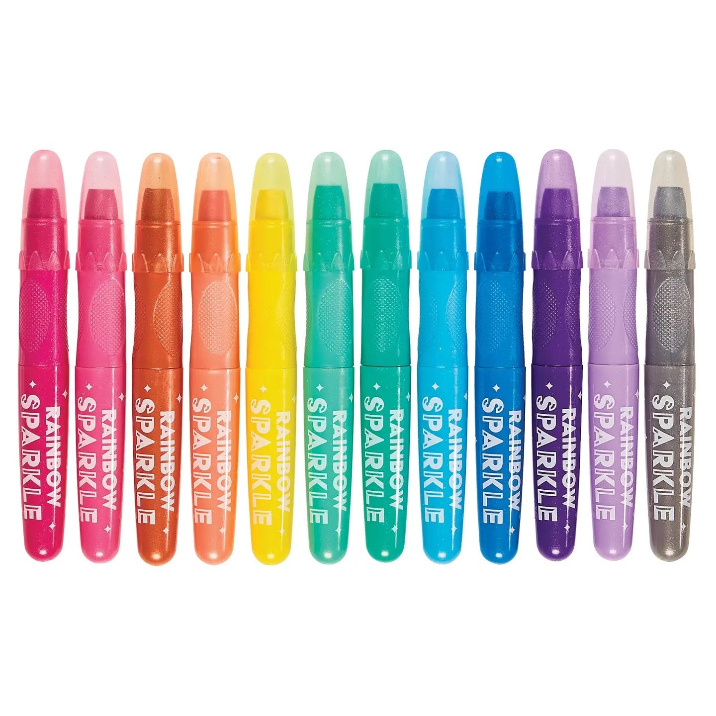 Rainbow Sparkle Watercolor Gel Crayons