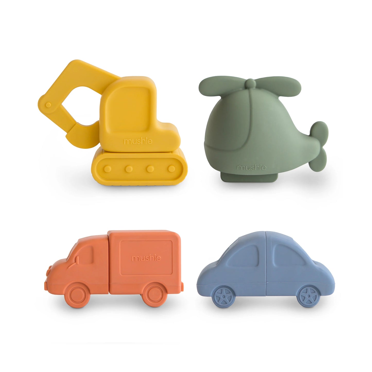 Bath Play Set | Vehicles