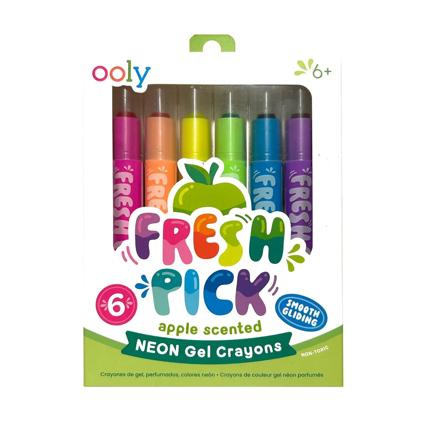 Fresh Pick Apple Scented Crayons