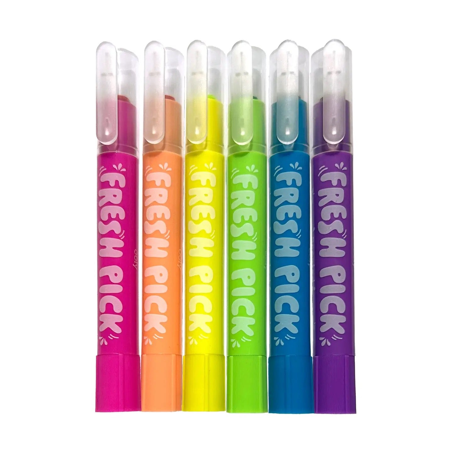 Fresh Pick Apple Scented Crayons