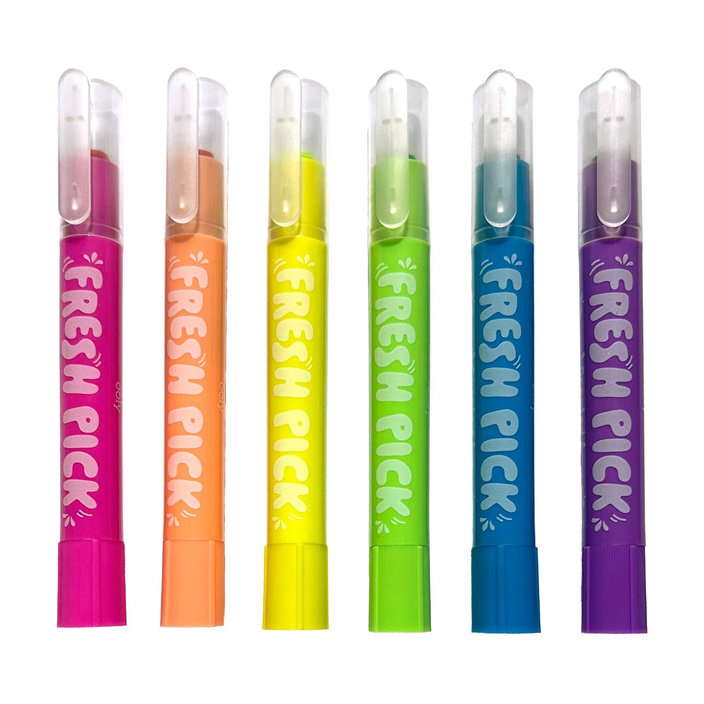 Fresh Pick Apple Scented Crayons