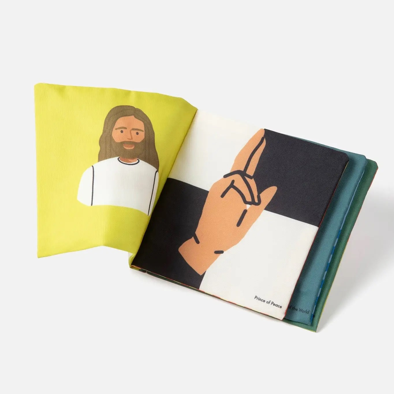 Crinkle Book | Baby's First Book Of Jesus