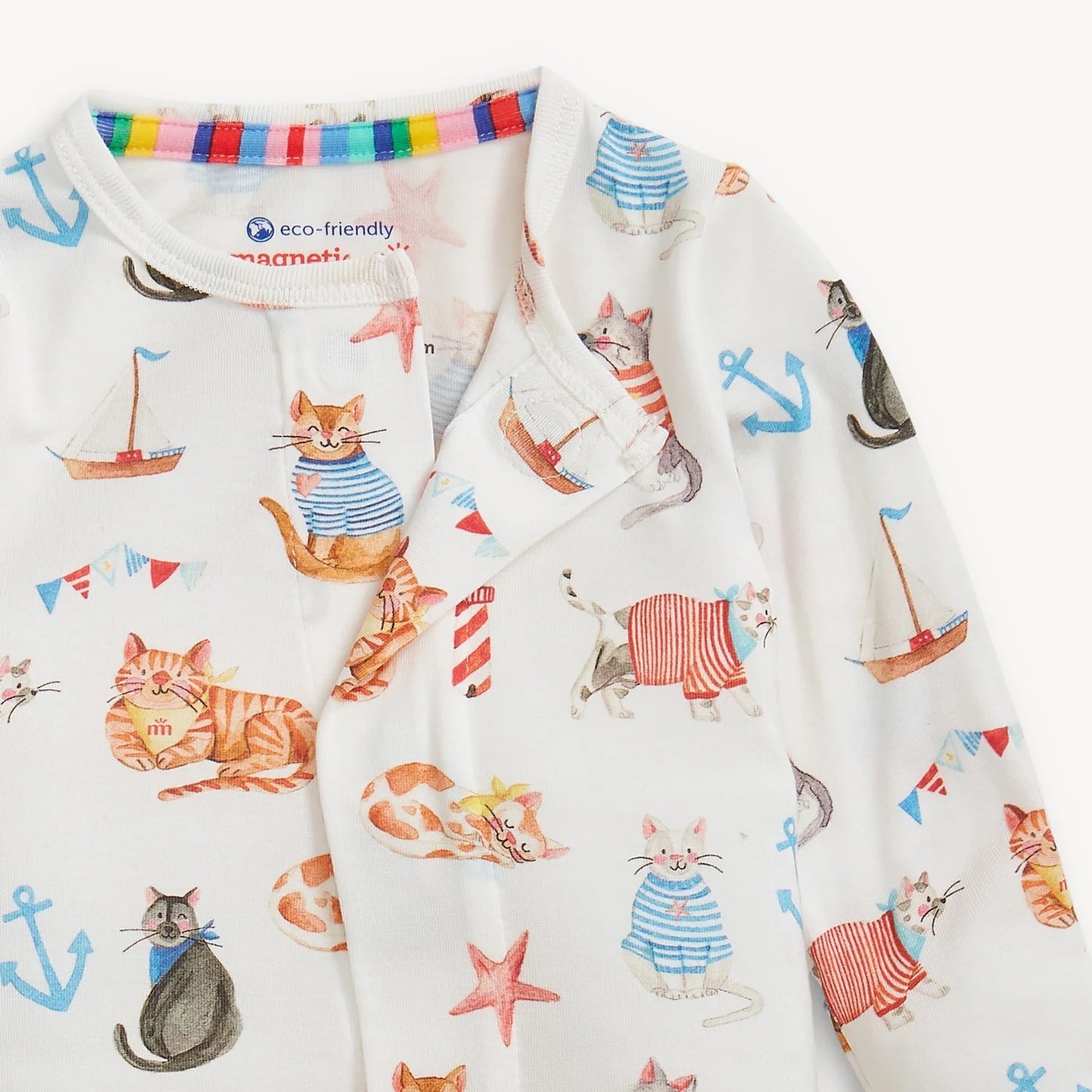 Magnetic Footie | Yachty Pawty