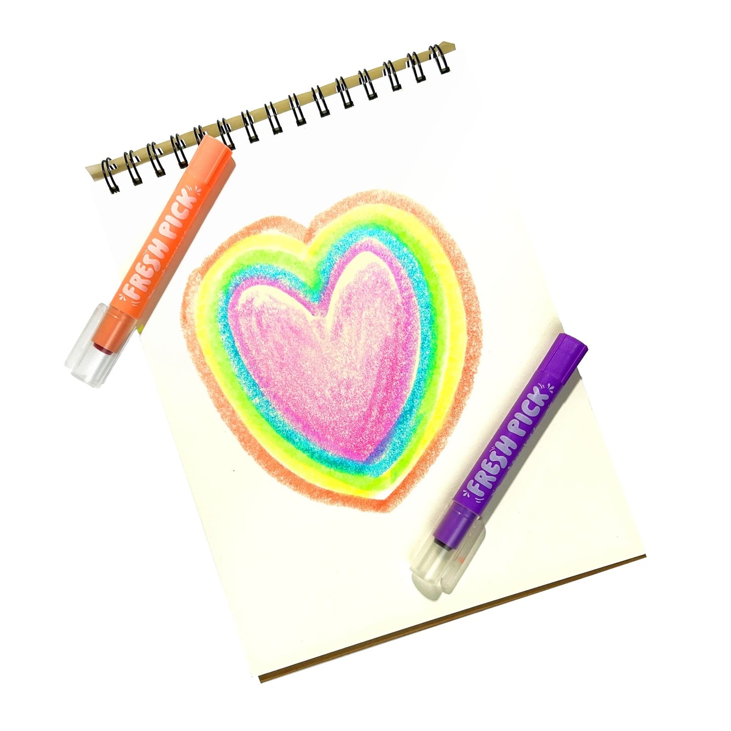 Fresh Pick Apple Scented Crayons