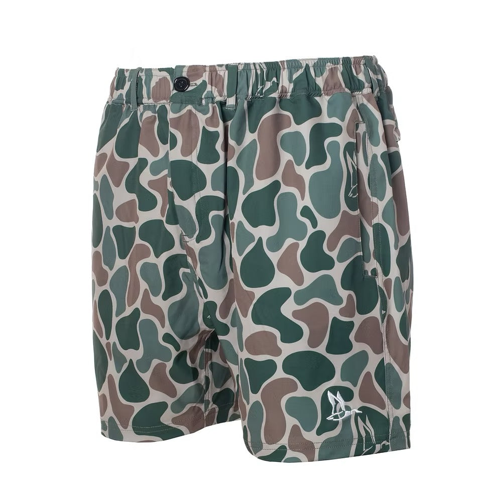 Roost Active Shorts | Camo