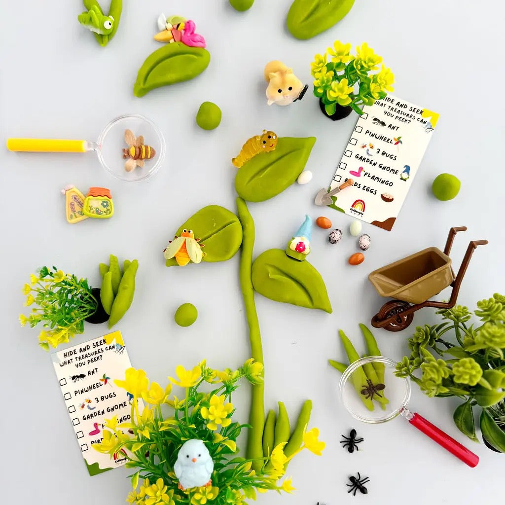 KidDough Play Kit | Backyard Bug (Seek & Find)