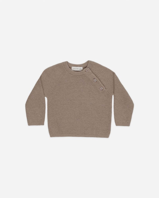 Bailey Knit Sweater | Heathered Mocha