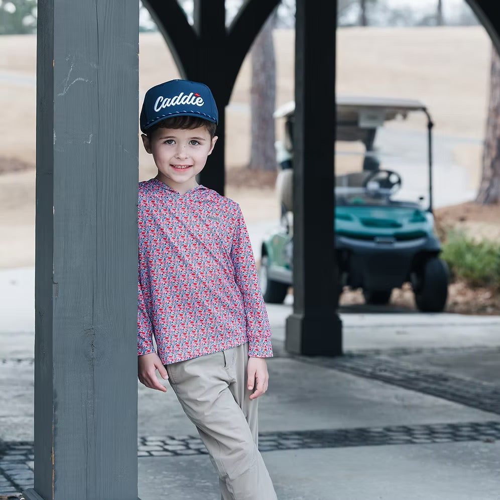 Caddie Performance Hoodie | Eagle