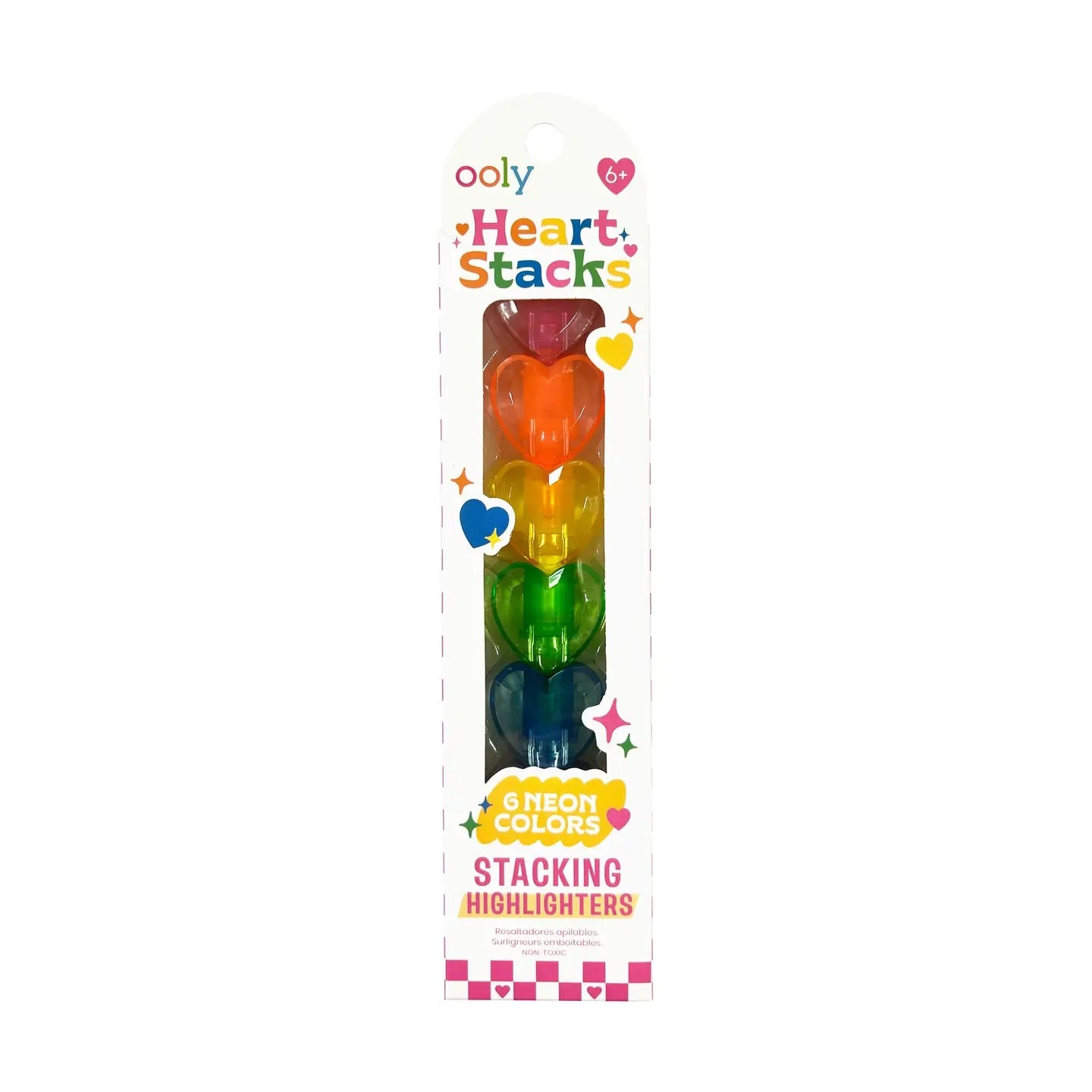 Hearting Stacking Highlighters