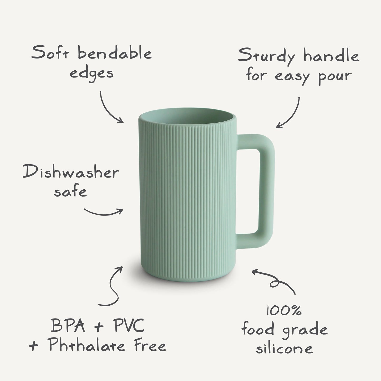 Bath Rinse Cup | Periwinkle