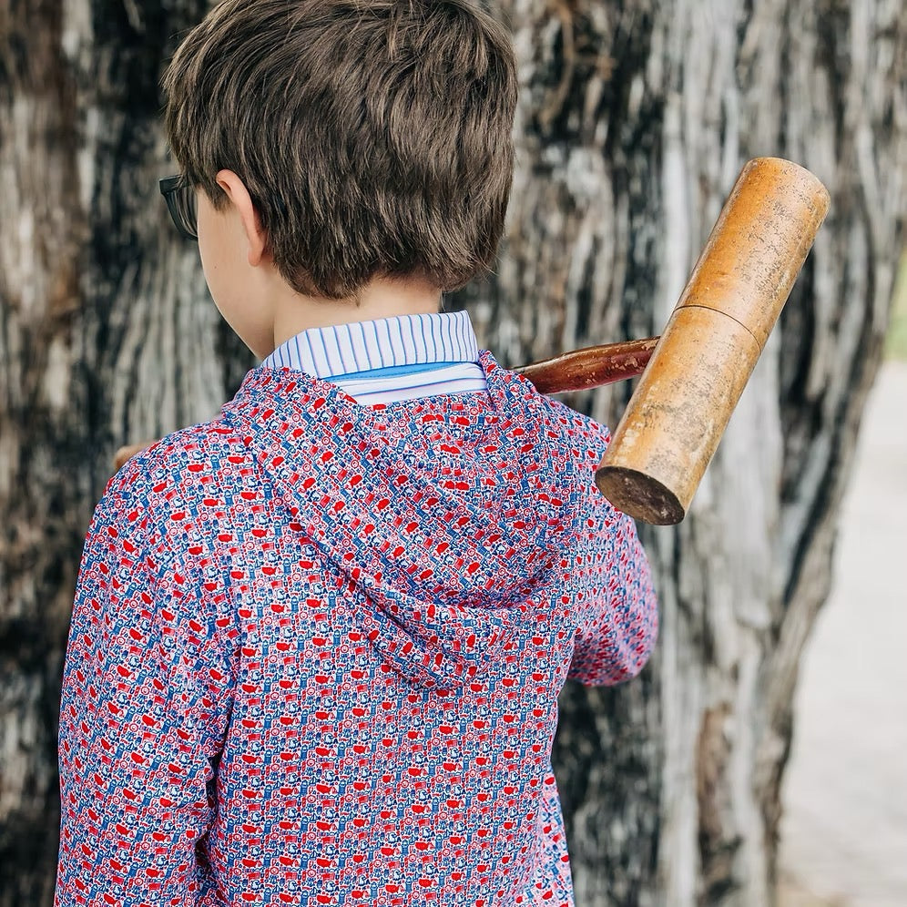 Caddie Performance Hoodie | Eagle