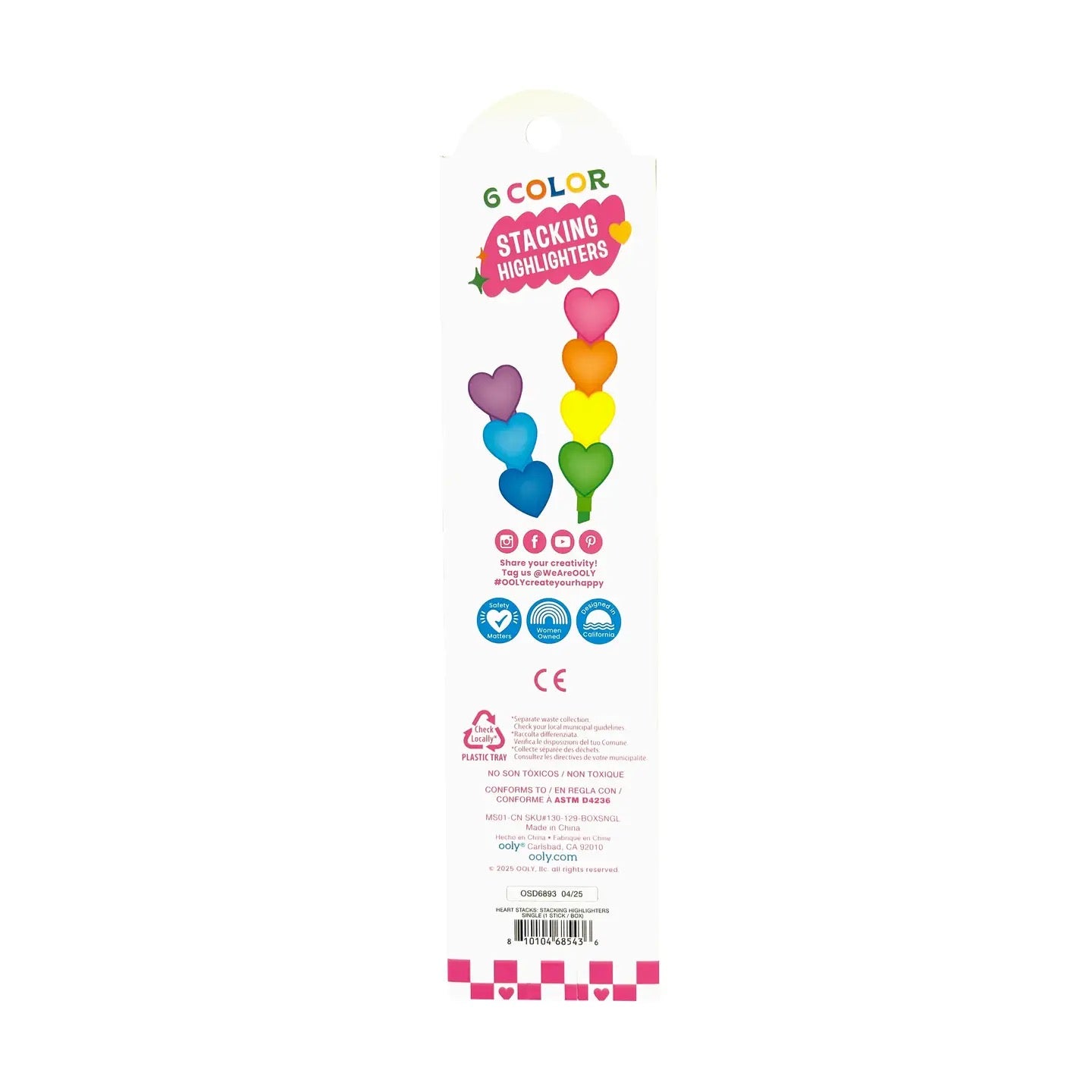 Hearting Stacking Highlighters