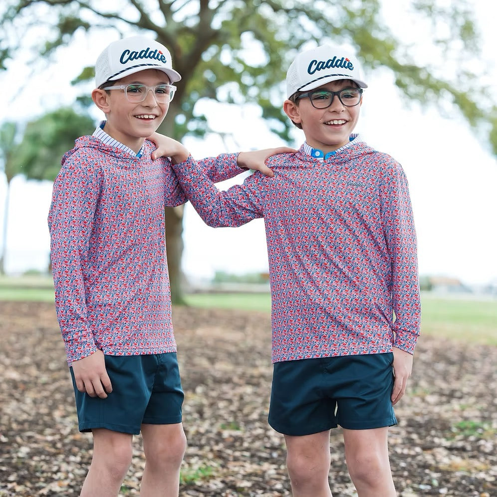 Caddie Performance Hoodie | Eagle