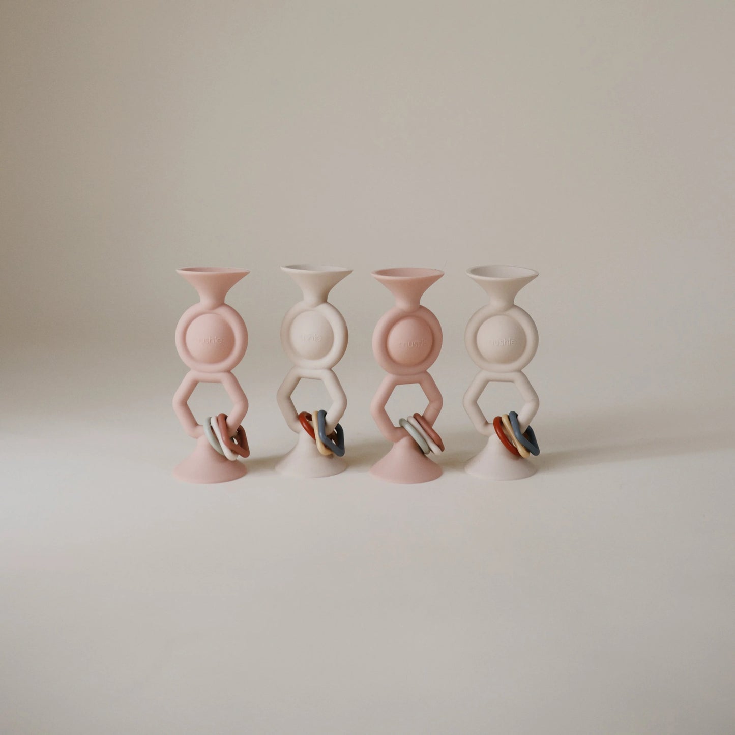 HexaPop Suction Toy | Blush