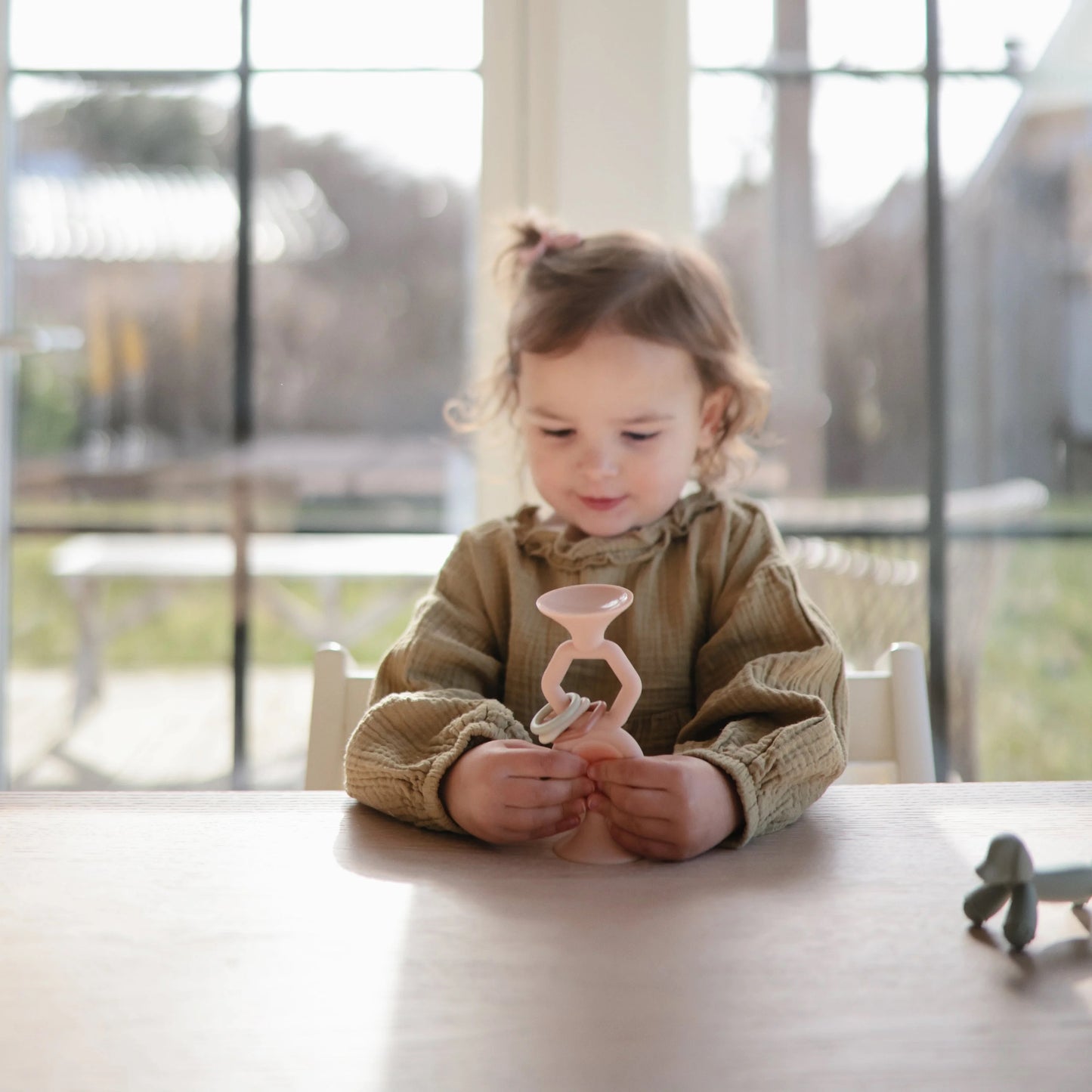 HexaPop Suction Toy | Blush