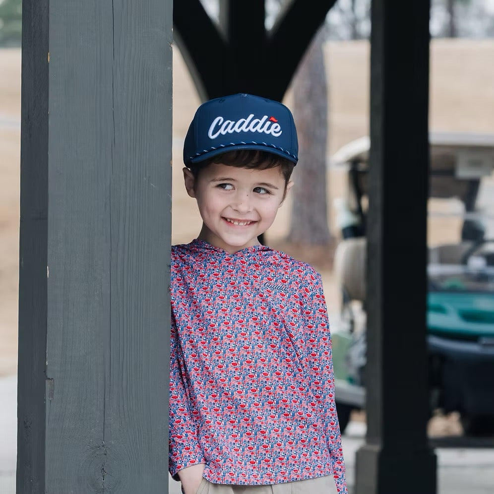 Caddie Performance Hoodie | Eagle