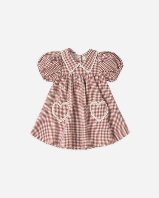 Coraline Dress | Red Gingham
