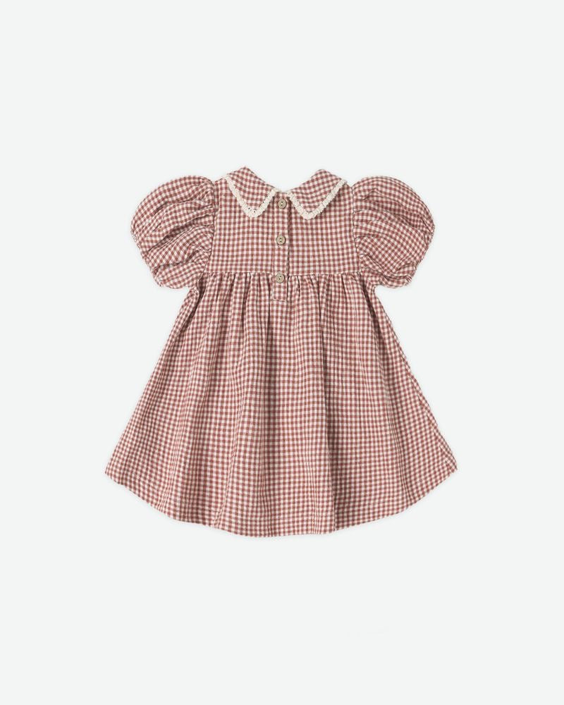 Coraline Dress | Red Gingham