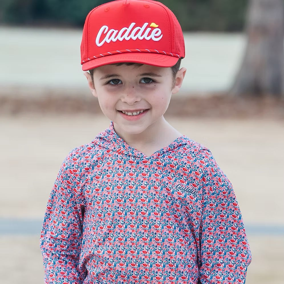 Caddie Performance Hoodie | Eagle