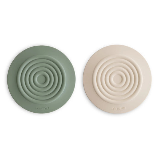 Silicone Drain Stopper | Dried Thyme/Shifting Sand