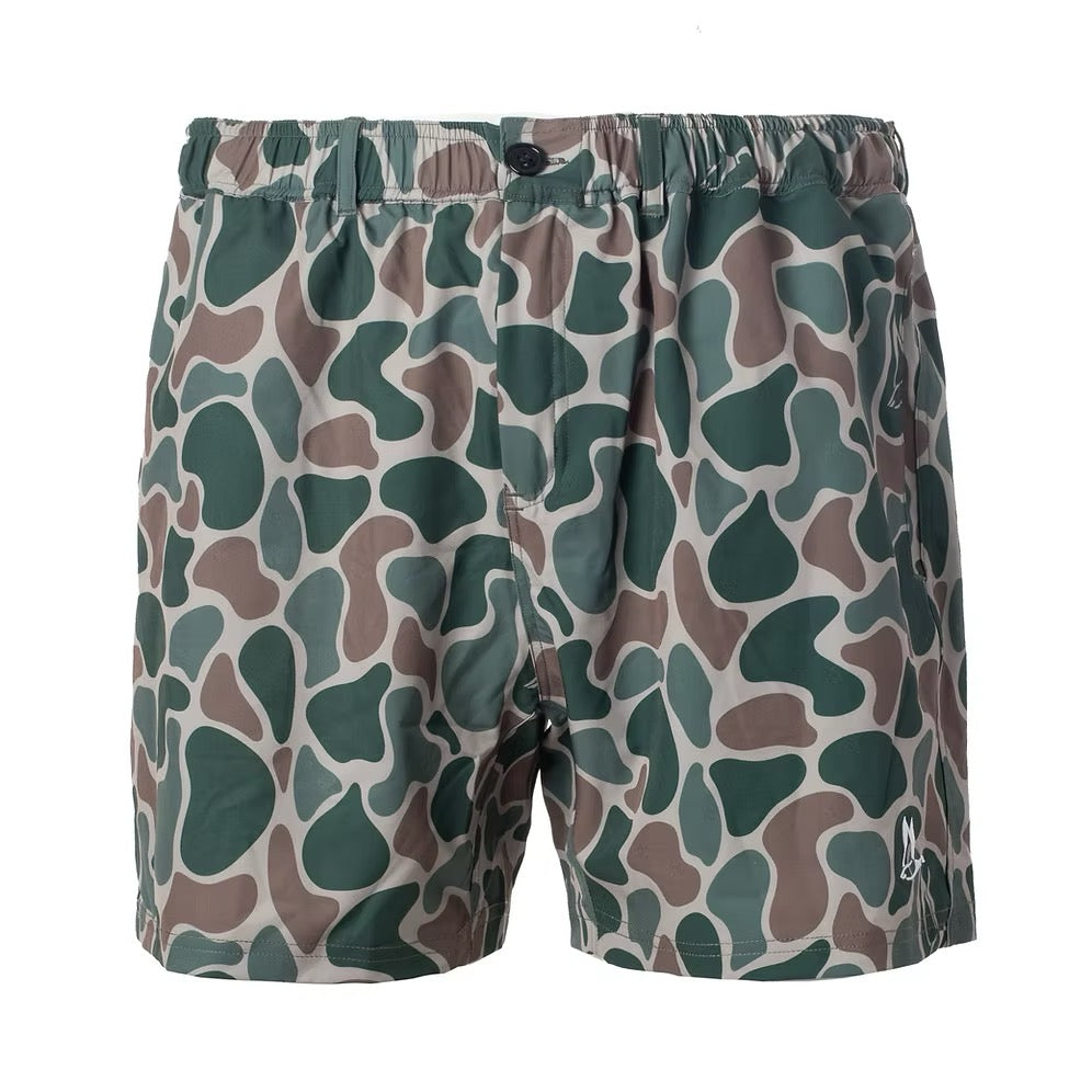 Roost Active Shorts | Camo