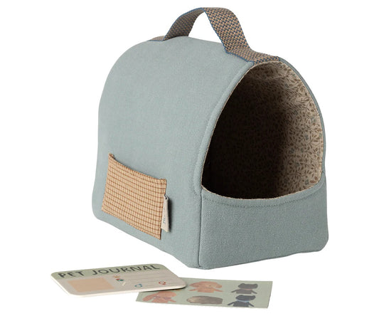 Pet Carrier | Dusty Blue