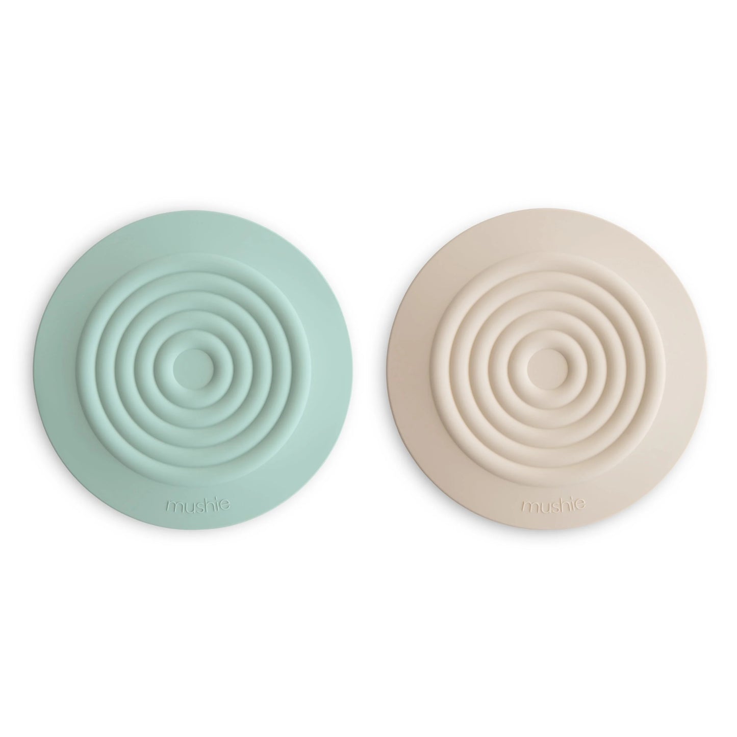 Silicone Drain Stopper | Cambridge Blue/Shifting Sand