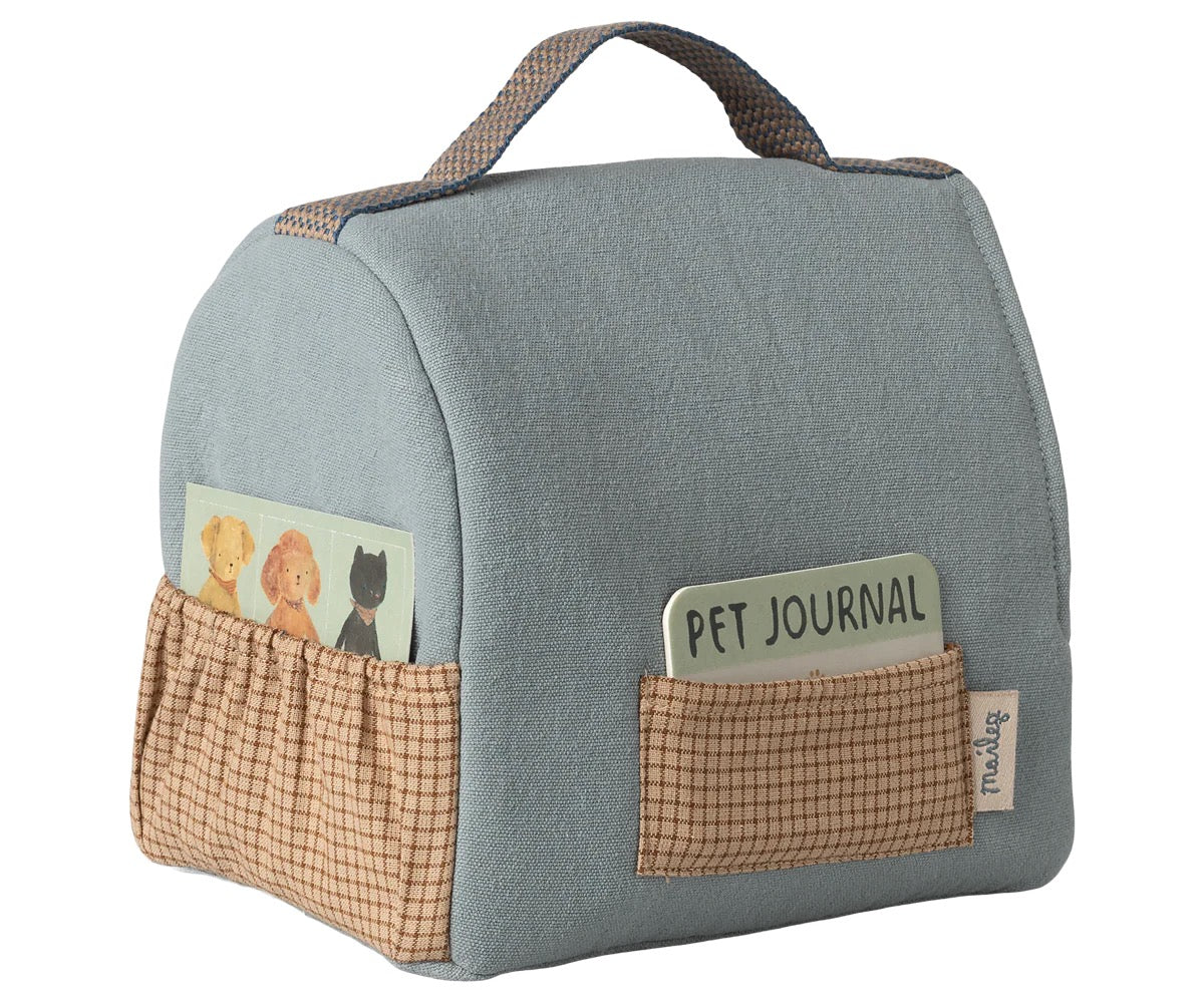 Pet Carrier | Dusty Blue